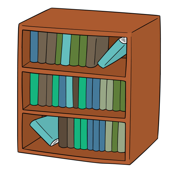 书架上图片下载