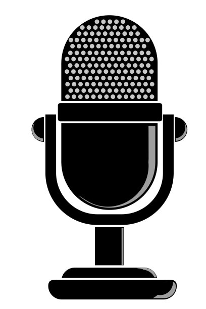 经典的麦克风图片下载
