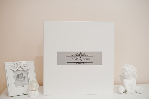 优雅的白色或米色相册或相册图片下载