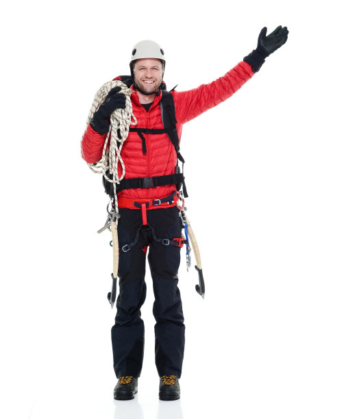 雄性攀冰者出场图片下载