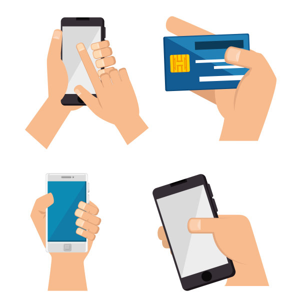 NFC技术概念设计图片下载