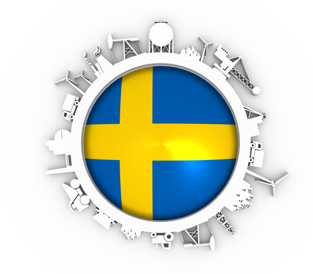 圈与行业相关的轮廓图片下载