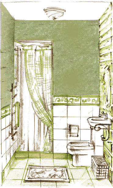 Сlassic浴室内部图片下载