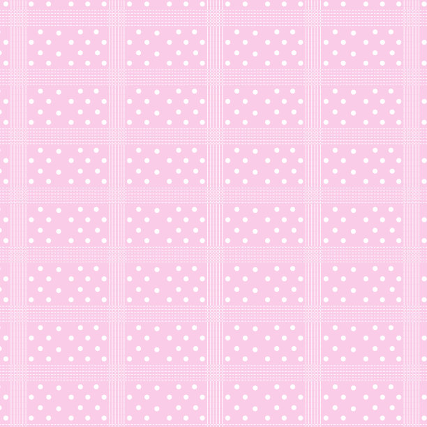 白色圆点和白色虚线网格图案粉彩背景图片下载
