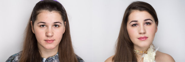 美丽的妆图片下载