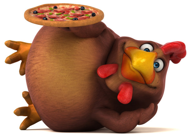 有趣的鸡图片下载