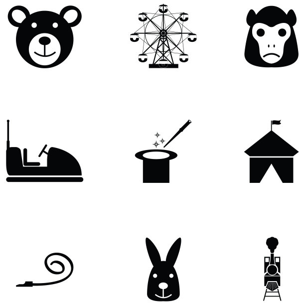 马戏团图标设置图片下载