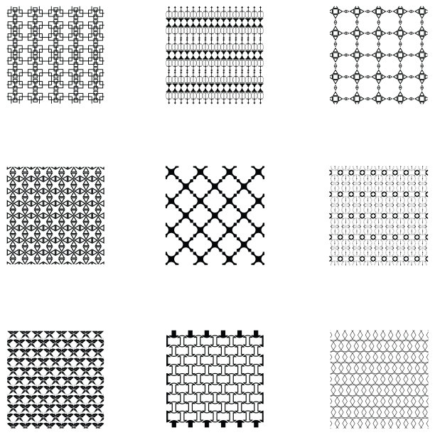 背景图案矢量图片下载