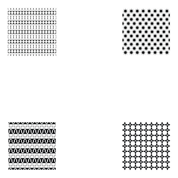 背景图案矢量图片下载