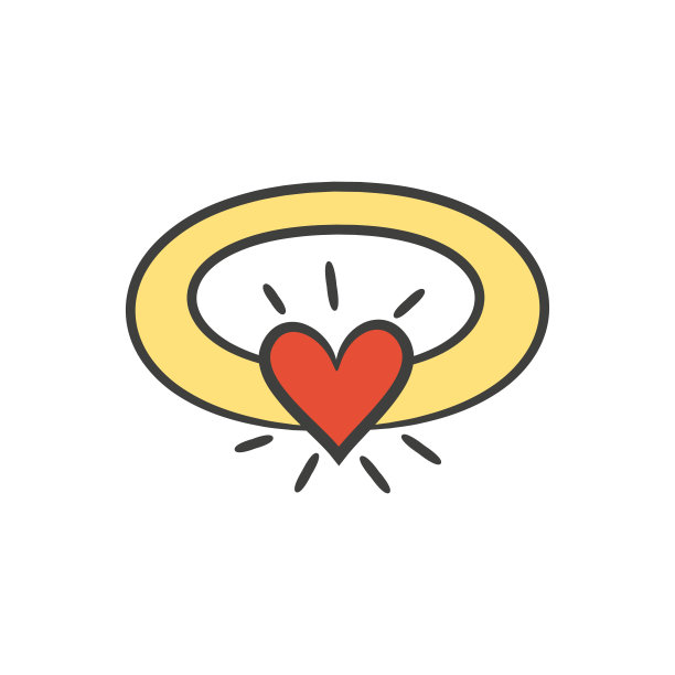 环与心。图片下载