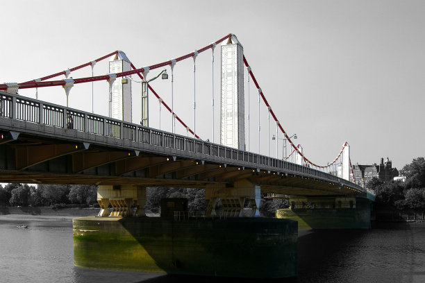 切尔西桥-伦敦图片下载