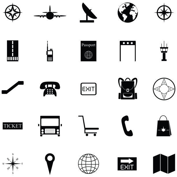 机场图标设置图片下载