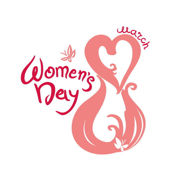 3月8日。妇女节。图片下载