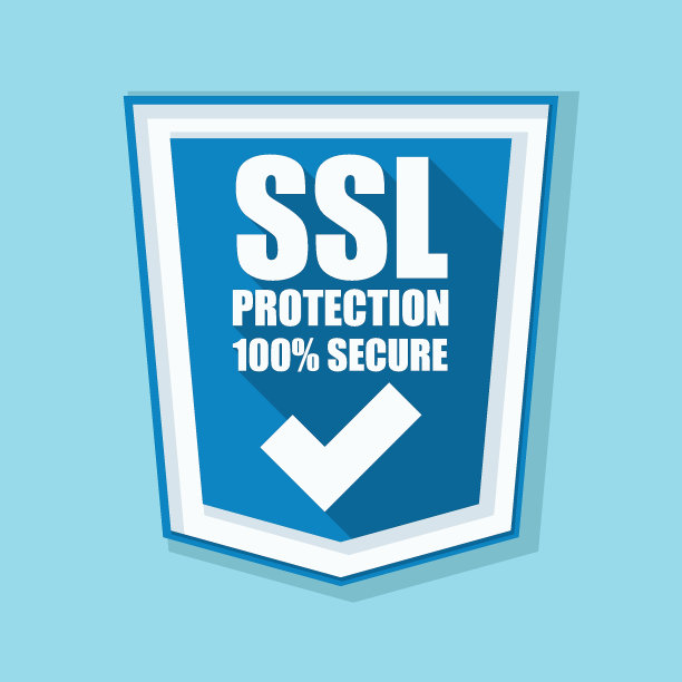 SSL防护屏蔽示意图图片下载