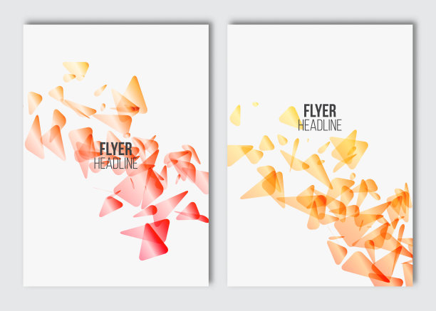 商业宣传册设计模板。图片下载