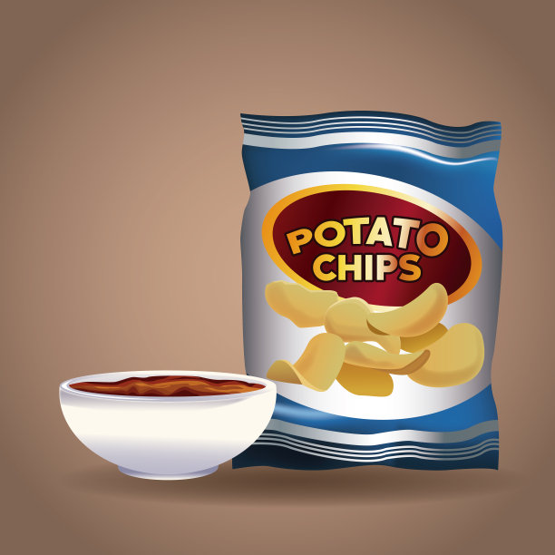 薯片的零食图片下载