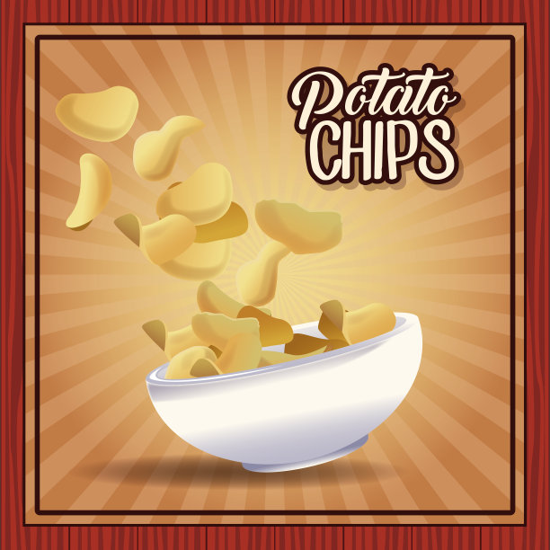 薯片架图片下载