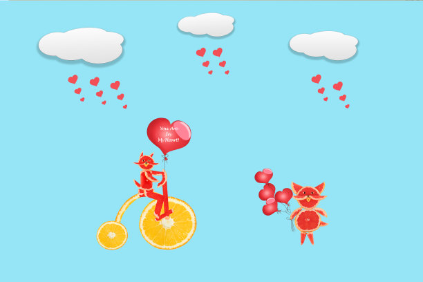 创意情人节概念照片。心形象征着爱情或约会。情人节。图片下载