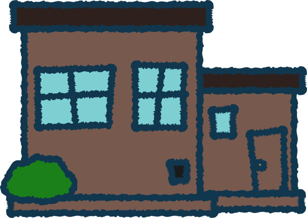 书写风格吹方屋图片下载