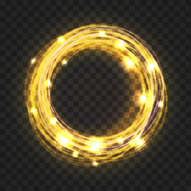 摘要矢量圆。图片下载