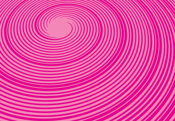 彩色雕刻螺旋半色调图案背景图片下载