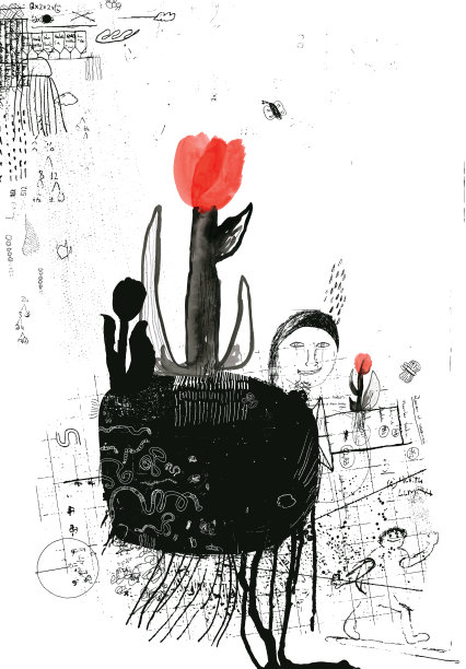 郁金香：春季的新生与成长图片下载