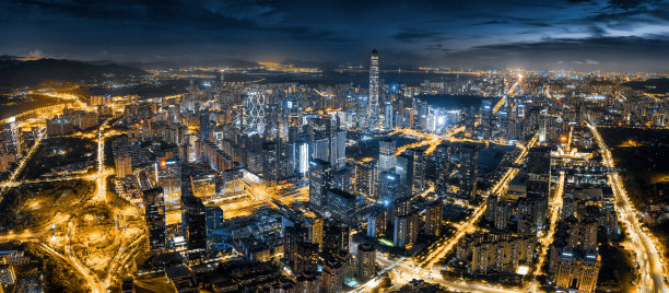 中国现代都市之夜图片下载