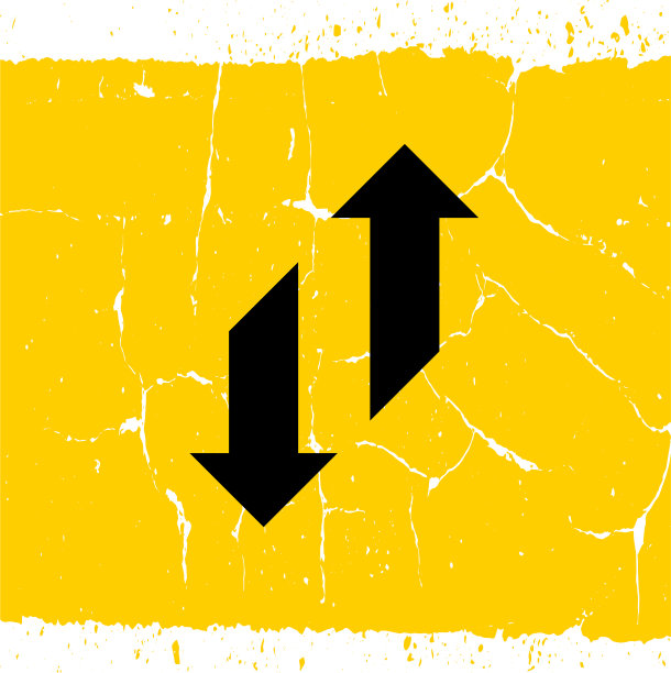 改变箭头向上和向下。图片下载