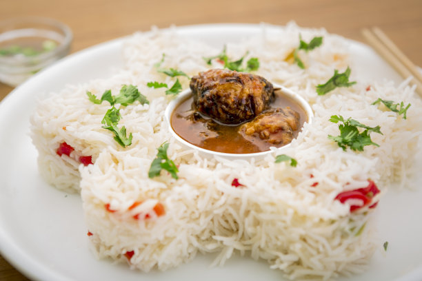 米饭满洲里素材图片
