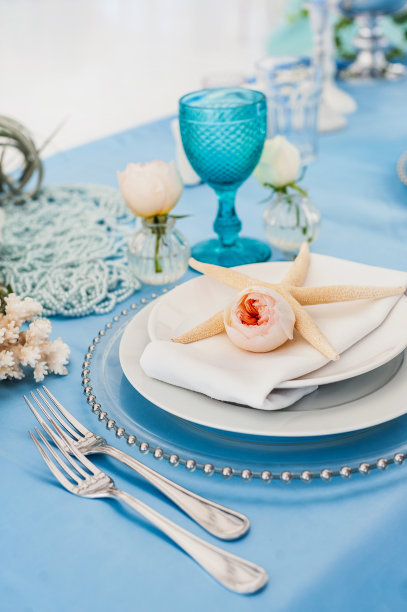 婚礼上漂亮的装饰品图片下载