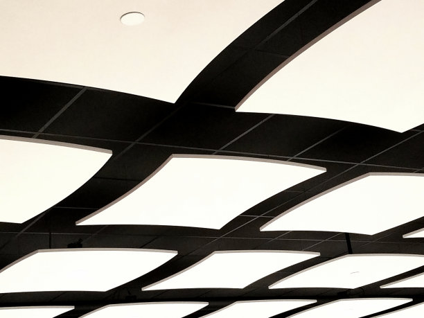 天花板上的抽象图片下载