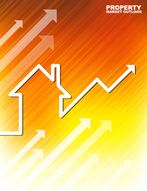 房地产前景图图片下载