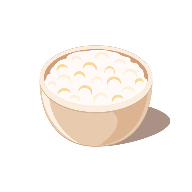 碗里的白干酪图片下载