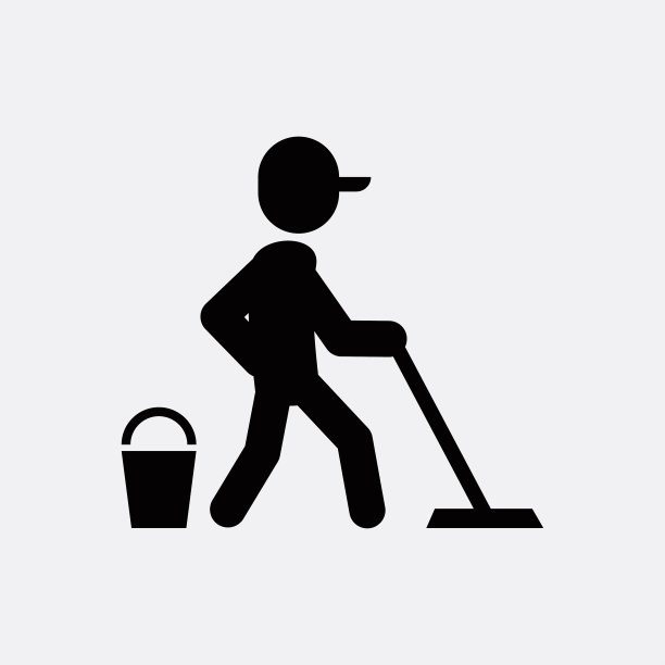 清洁图标说明图片下载