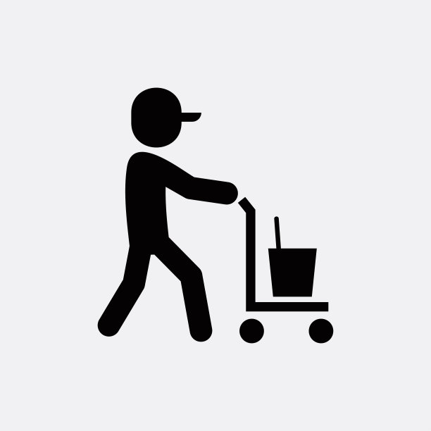 清洁图标说明图片下载