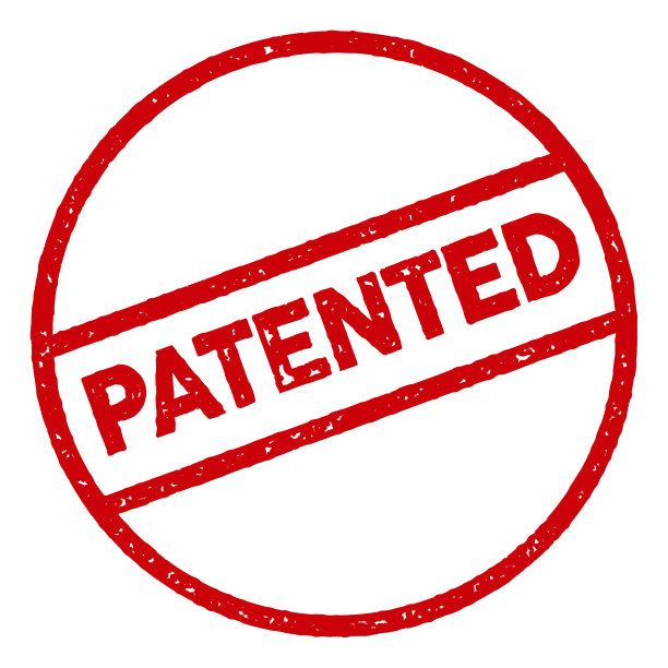 红色橡皮图章图标上透明的背景图片下载