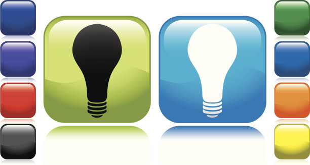 灯泡图标图片下载