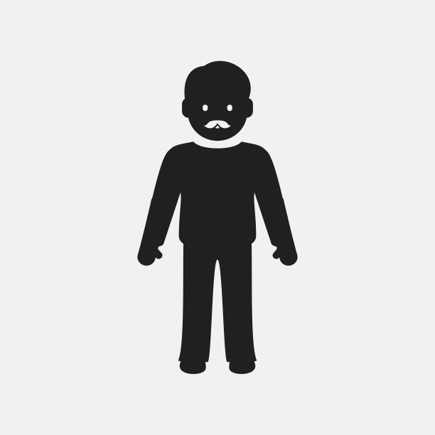 人图标说明图片下载