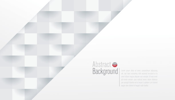 白色抽象背景向量。图片下载