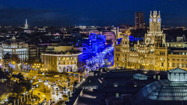 马德里图片素材ID：313741866