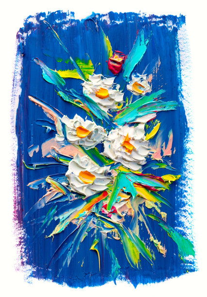 油画插画素材ID：313743948