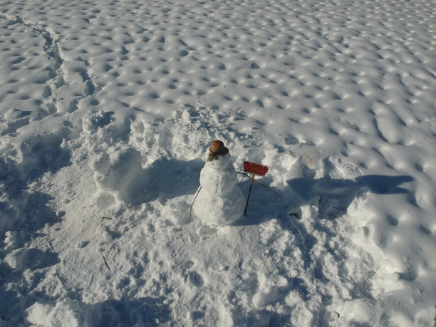 雪人图片下载