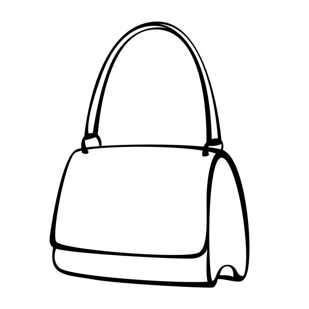 向量的女人的手提包图片下载
