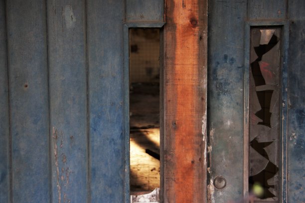 荒凉的建筑图片下载