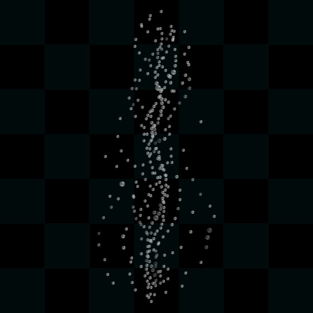 水下有气泡。矢量插图。图片下载