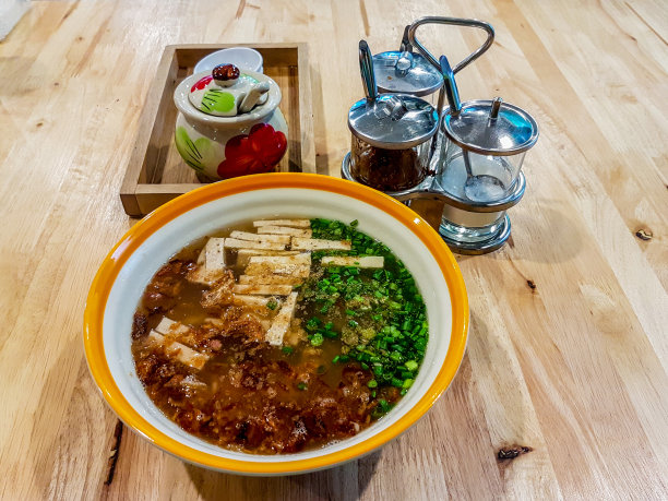 越南排骨米粉汤图片下载