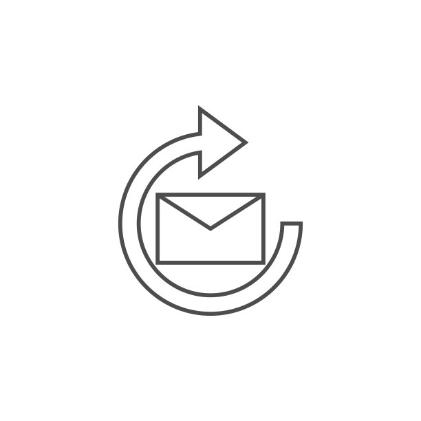 邮件更新标志图标。移动概念和Web应用程序的元素。网站设计和开发、应用程序开发的细线图标。高级图标图片下载