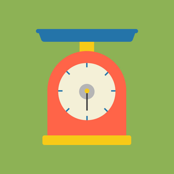 厨房尺度矢量图标图片下载