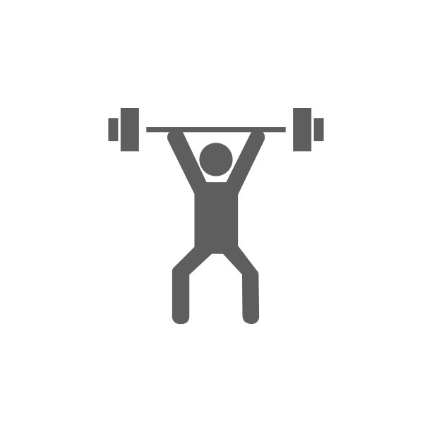 举重图标图片下载