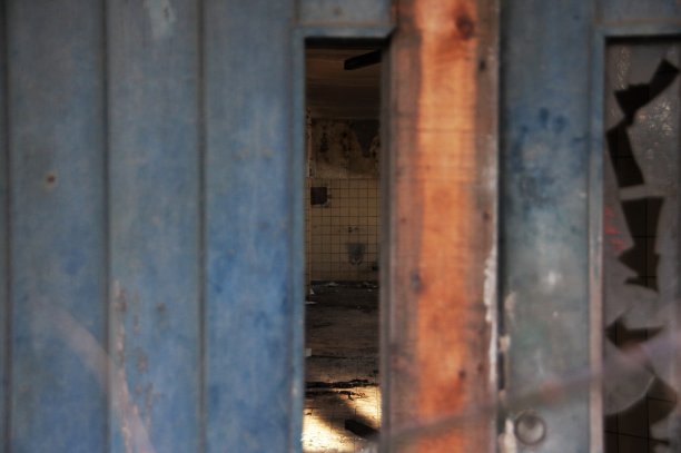 荒凉的建筑图片下载